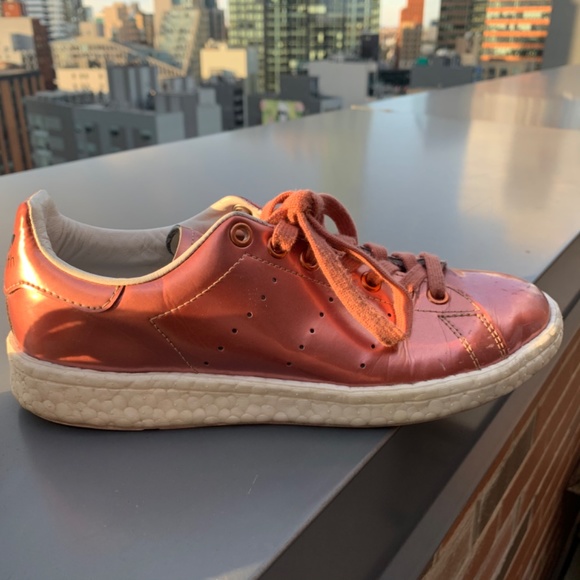 Adidas  Boast  Metallic  Stan Smith  Woman - Picture 2 of 5